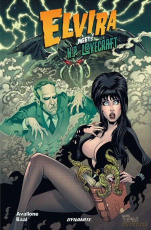 Elvira meets H.P. Lovecraft - David Avallone [KSIĄŻKA]