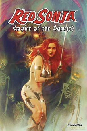 Red Sonja: Empire of the Damned - Steve Niles [KSIĄŻKA]