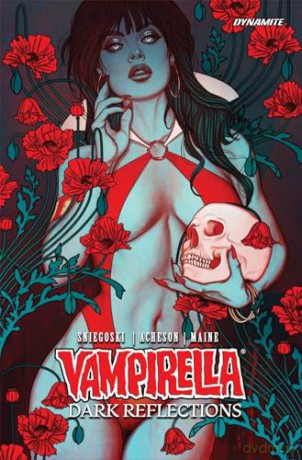 Vampirella Dark Reflections - Tom Sniegoski [KSIĄŻKA]