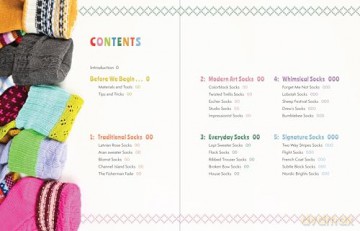 The Sock Obsession: Supercool Socks to Knit and Show Off - Summer Lee [KSIĄŻKA]