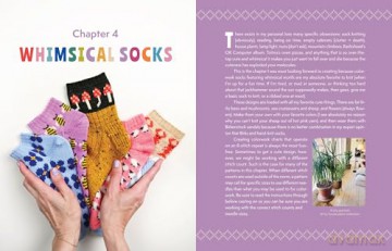 The Sock Obsession: Supercool Socks to Knit and Show Off - Summer Lee [KSIĄŻKA]