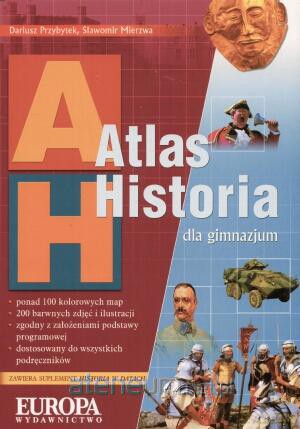 Atlas Gimnazjum historia [KSIĄŻKA]