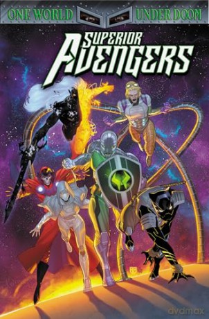 Superior Avengers: 1 - Steve Foxe [KSIĄŻKA]