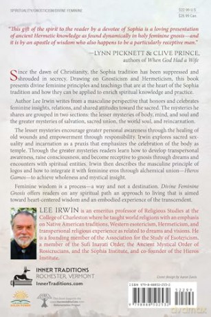 Divine Feminine Gnosis: The Lesser and Greater Mysteries of Sophia - Lee Irwin [KSIĄŻKA]