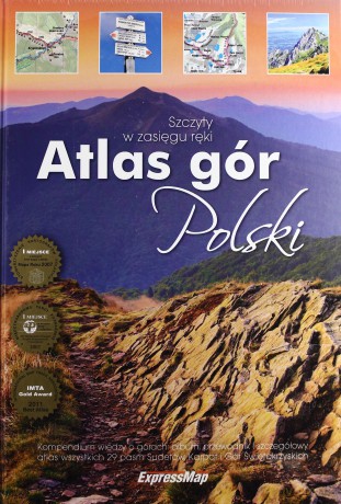Atlas Gór Polski [KSIĄŻKA]