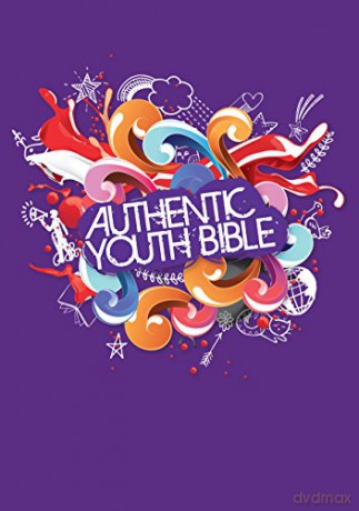 ERV Authentic Youth Bible Purple (Easy to Read Version) - Authentic Media [KSIĄŻKA]