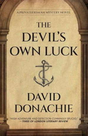 The Devil's Own Luck (The Privateersman Mysteries) - David Donachie [KSIĄŻKA]