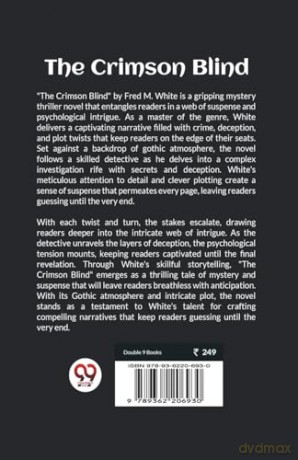 The Crimson Blind (Edition2023) - Fred M White [KSIĄŻKA]