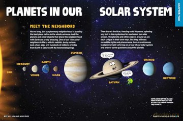 Why, How, and Wow! Space: 100+ Stellar Answers to Kids' Top Space Questions - Stephanie Warren Dimmer [KSIĄŻKA]