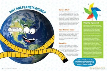 Why, How, and Wow! Space: 100+ Stellar Answers to Kids' Top Space Questions - Stephanie Warren Dimmer [KSIĄŻKA]