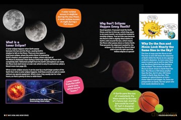 Why, How, and Wow! Space: 100+ Stellar Answers to Kids' Top Space Questions - Stephanie Warren Dimmer [KSIĄŻKA]