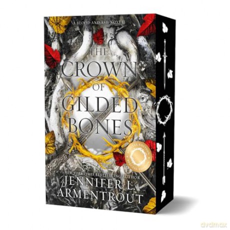 The Crown of Gilded Bones: Volume 3 (Blood and Ash) - Jennifer L. Armentrout [KSIĄŻKA]