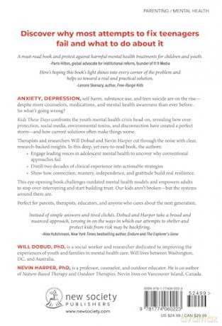 Kids These Days: Understanding and Supporting Youth Mental Health - Will W. Dobud [KSIĄŻKA]