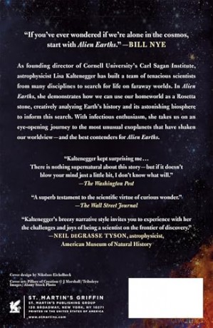 Alien Earths: The New Science of Planet Hunting in the Cosmos - Lisa Kaltenegger [KSIĄŻKA]