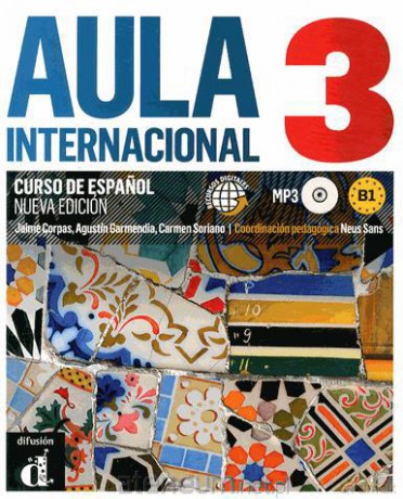 Aula Internacional 3 podręcznik [KSIĄŻKA]+[CD]