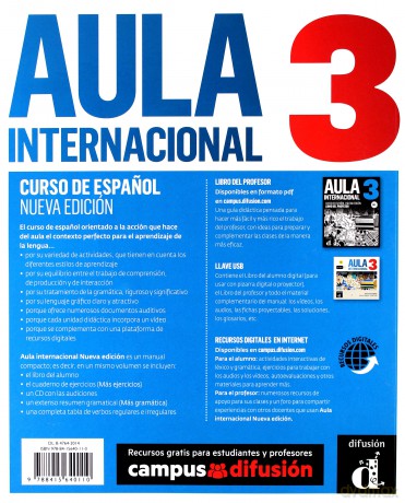 Aula Internacional 3 podręcznik [KSIĄŻKA]+[CD]