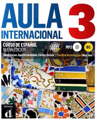 Aula Internacional 3 podręcznik [KSIĄŻKA]+[CD]