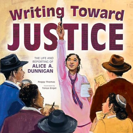 Writing Toward Justice: The Life and Reporting of Alice A. Dunnigan - Peggy Thomas [KSIĄŻKA]