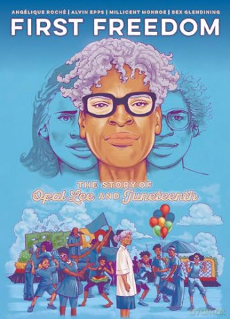 The First Freedom: The Story of Opal Lee and Juneteenth - Angelique Roche [KOMIKS]