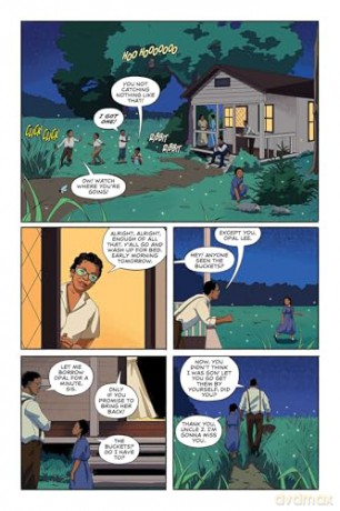 The First Freedom: The Story of Opal Lee and Juneteenth - Angelique Roche [KOMIKS]
