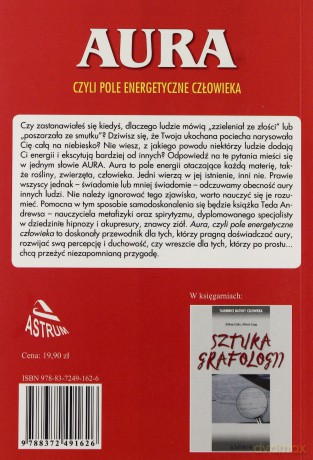 Aura, czyli pole energetyczne człowieka [KSIĄŻKA]