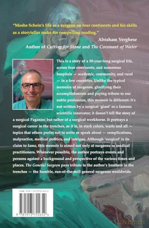 The General Surgeon: Recollections from Four Continents [KSIĄŻKA]