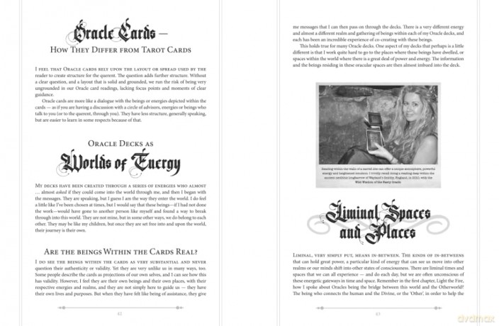 Oracle: A Practical Guide to Card Reading, Divination, Prophecy, Omens and Seers - Lucy Cavendish [KSIĄŻKA]
