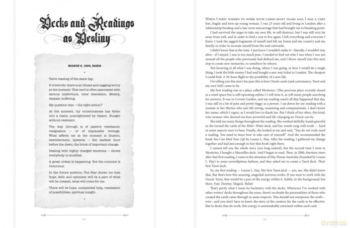 Oracle: A Practical Guide to Card Reading, Divination, Prophecy, Omens and Seers - Lucy Cavendish [KSIĄŻKA]