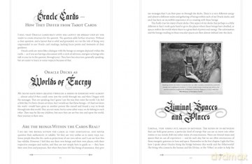 Oracle: A Practical Guide to Card Reading, Divination, Prophecy, Omens and Seers - Lucy Cavendish [KSIĄŻKA]