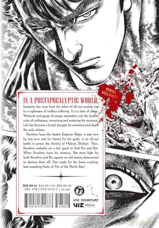 Fist of the North Star, Vol. 18: Volume 18 - Buronson [KOMIKS]