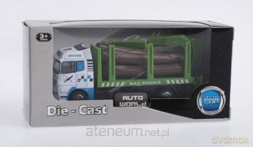 Auto metalowe ciężarowe