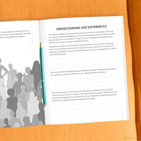 The Asian American Teen's Mental Health Workbook: Skills for Children of Immigrants to Navigate Family and Cultural Expectations, Challenge Racism, and Celebrate Who You Are - Teresa Hsu [KSIĄŻKA]