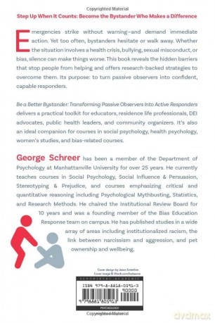 Be a Better Bystander: Transforming Passive Observers into Active Responders - George Schreer [KSIĄŻKA]