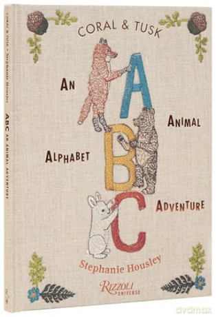 ABC: An Animal Alphabet Adventure - Stephanie Housely [KSIĄŻKA]