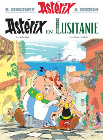 Astérix en Lusitanie (Asterix, 41) - René Goscinny [KSIĄŻKA]