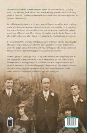 Rory O'Connor: To Defend the Republic - Gerard Shannon [KSIĄŻKA]
