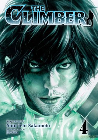 The Climber, Vol. 4: Volume 4 - Jiro Nitta [KOMIKS]