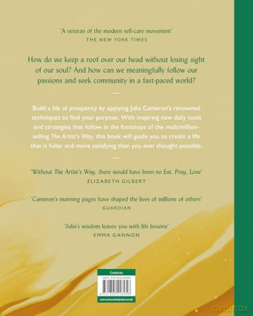 The Prosperous Heart: Creating a Life of Enough - Julia Cameron [KSIĄŻKA]