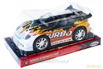 Auto wyścigowe 20 cm