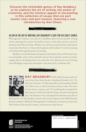 Zen in the Art of Writing: Essays on Creativity - Ray Bradbury [KSIĄŻKA]