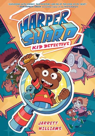Harper Sharp: Kid Detective: (A Graphic Novel) - Jarrett Williams [KSIĄŻKA]