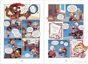 Harper Sharp: Kid Detective: (A Graphic Novel) - Jarrett Williams [KSIĄŻKA]