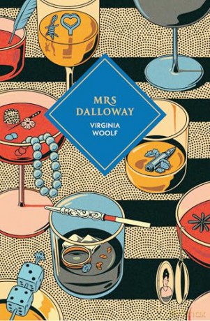 Mrs Dalloway: A special centenary edition based on the first edition from the Hogarth Press (Vintage Collector's Classics) - Virginia Woolf [KSIĄŻKA]