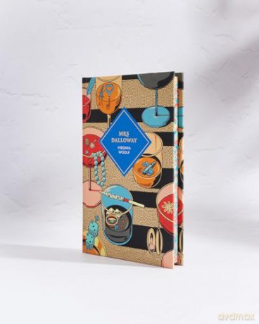 Mrs Dalloway: A special centenary edition based on the first edition from the Hogarth Press (Vintage Collector's Classics) - Virginia Woolf [KSIĄŻKA]