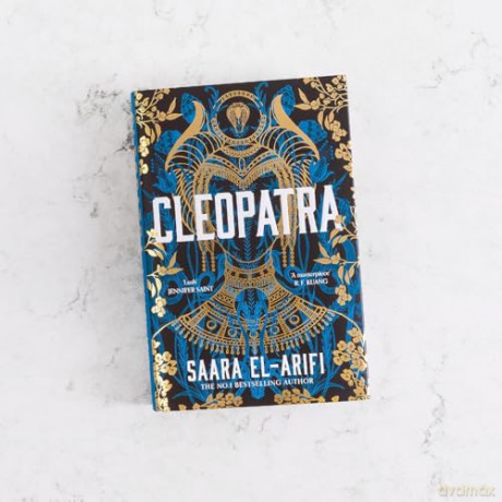 Cleopatra: An enthralling, immersive, groundbreaking new reimagining of an iconic queen for 2026 from the #1 Sunday Times bestseller - Saara El-Arifi [KSIĄŻKA]
