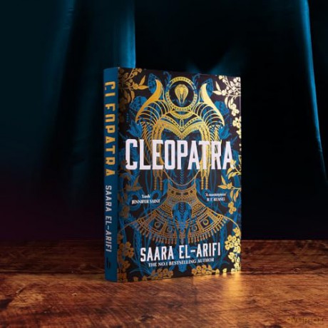 Cleopatra: An enthralling, immersive, groundbreaking new reimagining of an iconic queen for 2026 from the #1 Sunday Times bestseller - Saara El-Arifi [KSIĄŻKA]