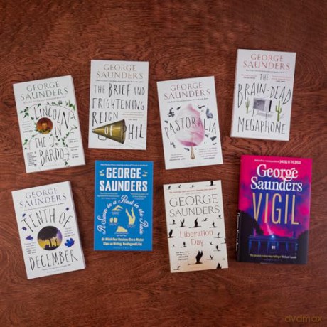 Vigil: From the Booker Prize-winning author of 'Lincoln in the Bardo' - George Saunders [KSIĄŻKA]