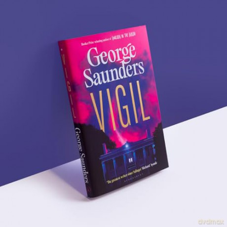 Vigil: From the Booker Prize-winning author of 'Lincoln in the Bardo' - George Saunders [KSIĄŻKA]