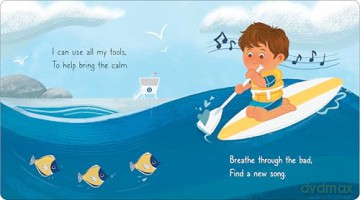 My Calm Down Book: The Anxiety Relief Book for Children - Rose Rossner [KSIĄŻKA]