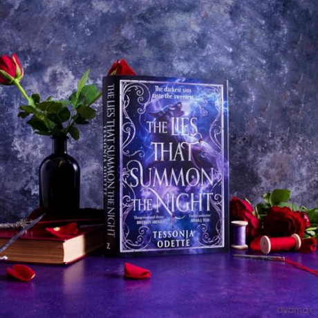 The Lies That Summon the Night: The instant Sunday Times bestselling dark romantasy of sin, shadows and forbidden love (Songs for the Sinless) - Tessonja Odette [KSIĄŻKA]